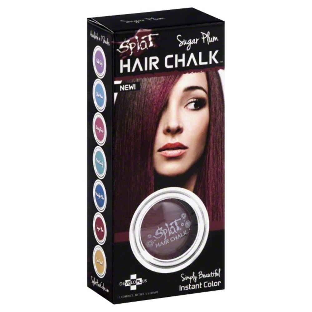 FREE with Purchase Hair Chalk, “Sugar Plum” by Splat, new in box